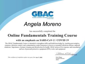 Global Biorisk Advisory Council Badge