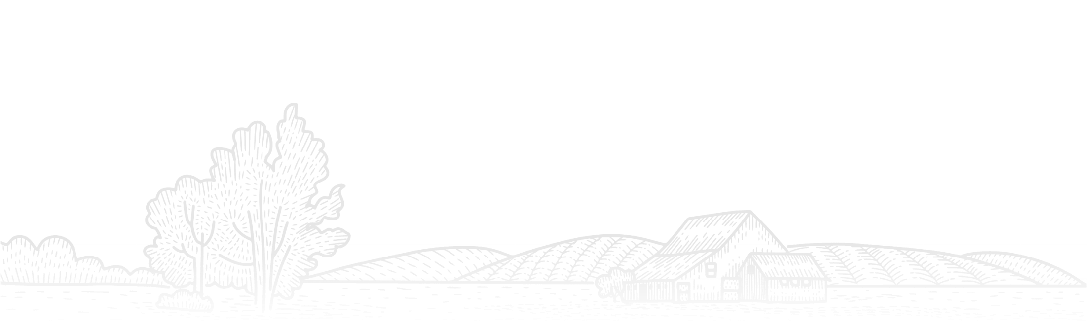 Country Ranch Background Lineart